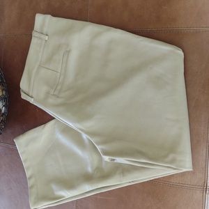 TCEC faux leather cropped pants
